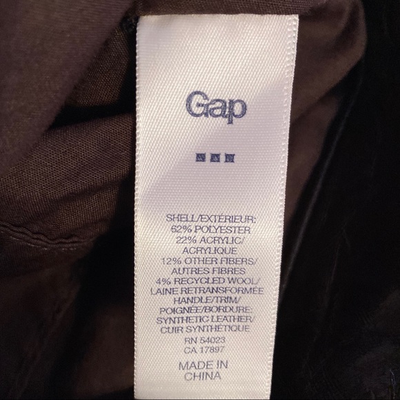 GAP Pink and Brown Houndstooth Bag - Picture 8 of 9